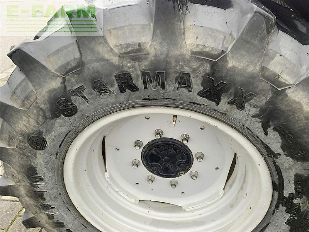 Traktor Case-IH maxxum 5150: billede 18