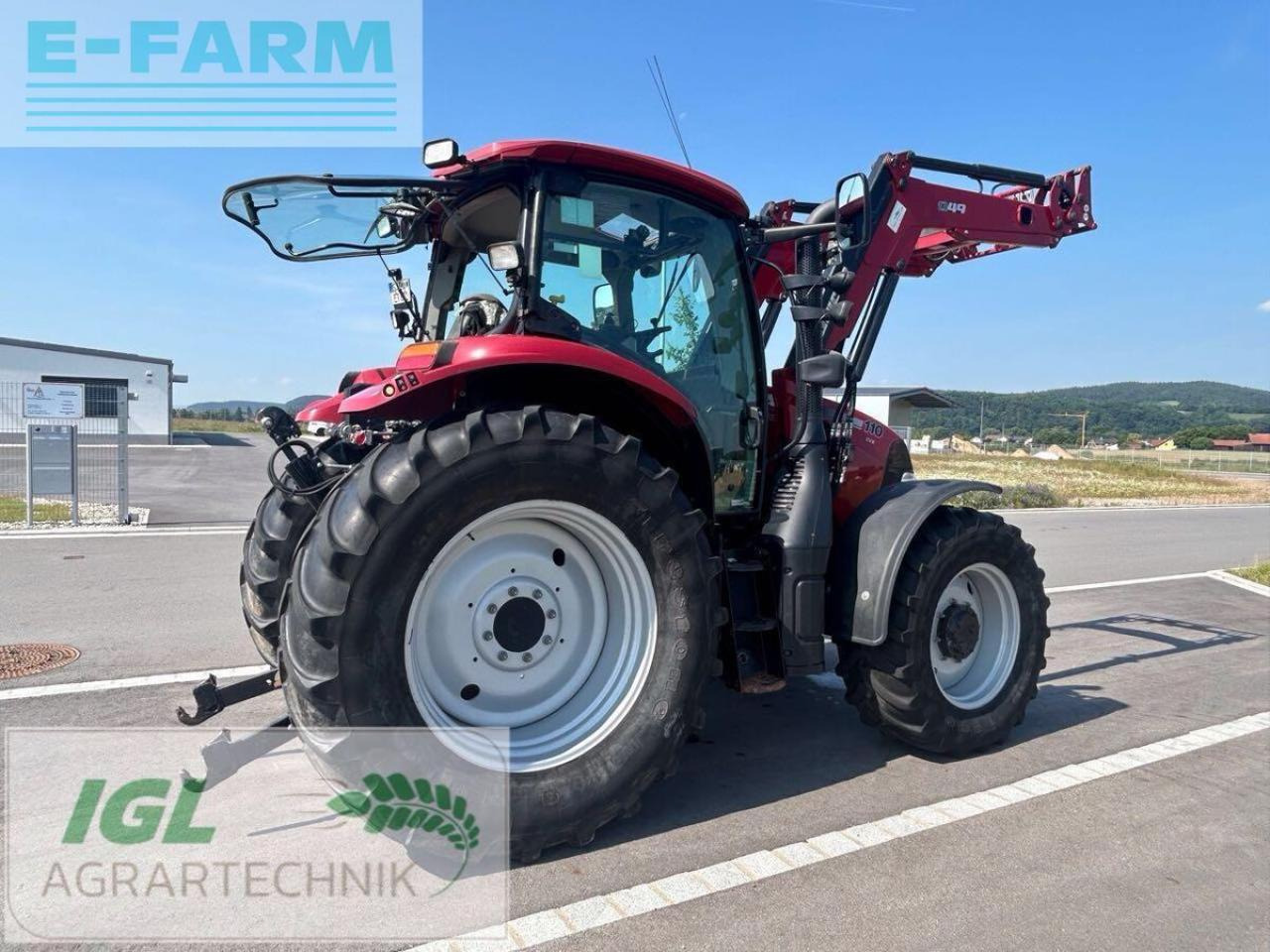 Case-IH maxxum cvx 110 CVX - Traktor: billede 5 Case-IH maxxum cvx 110 CVX - Traktor: billede 5