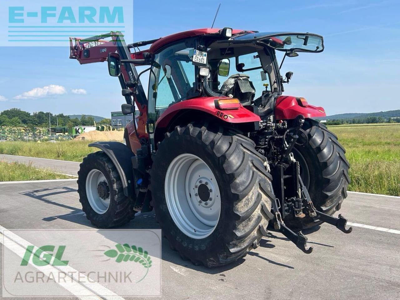 Case-IH maxxum cvx 110 CVX - Traktor: billede 3 Case-IH maxxum cvx 110 CVX - Traktor: billede 3