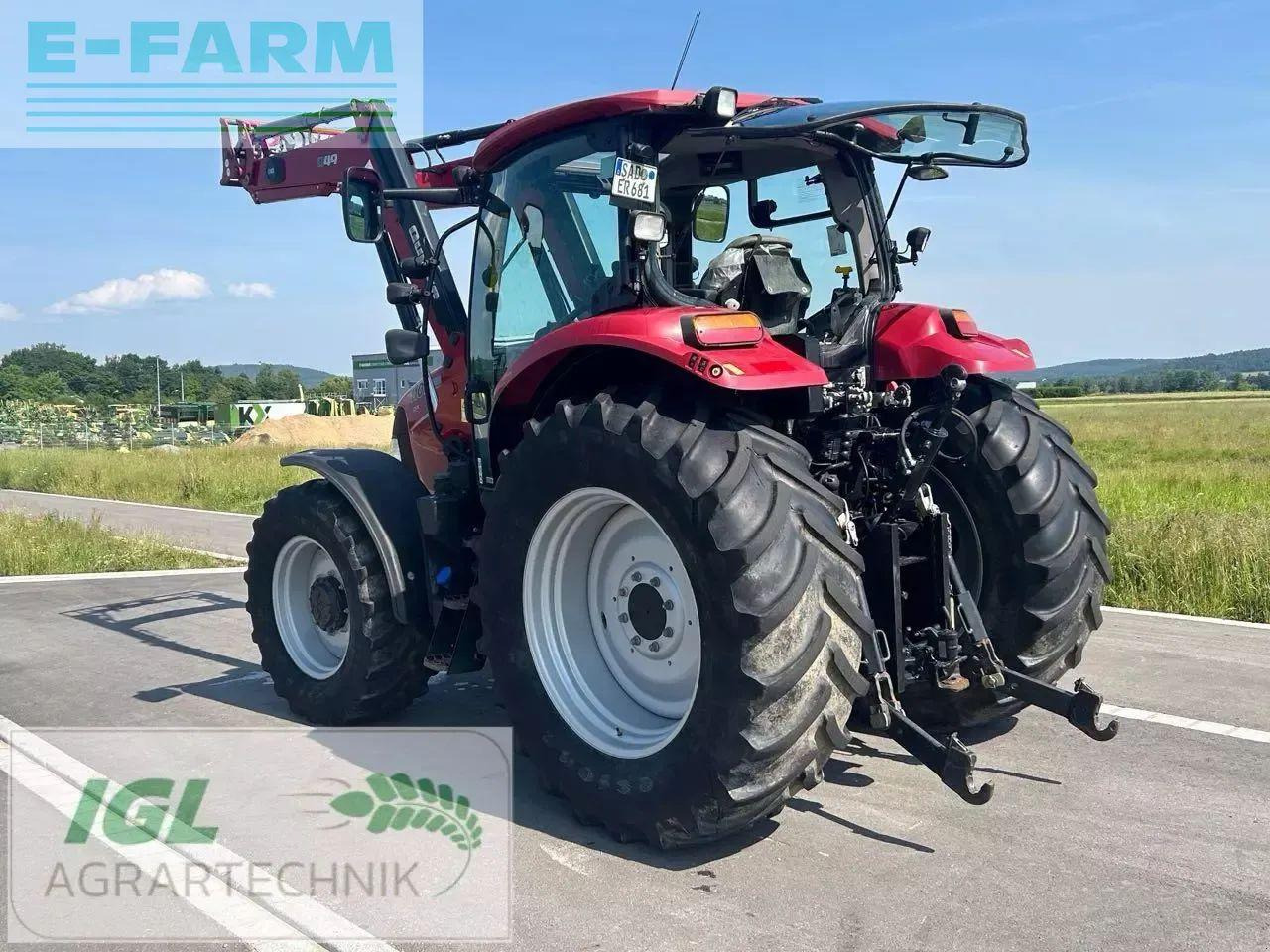 Case-IH maxxum cvx 110 CVX - Traktor: billede 3 Case-IH maxxum cvx 110 CVX - Traktor: billede 3
