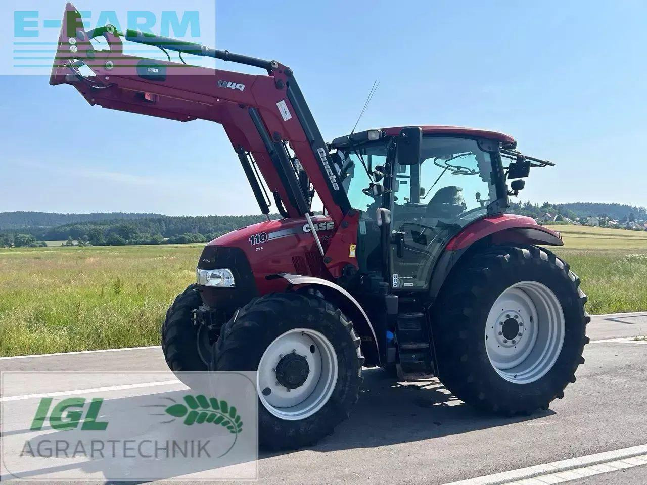 Case-IH maxxum cvx 110 CVX - Traktor: billede 1 Case-IH maxxum cvx 110 CVX - Traktor: billede 1