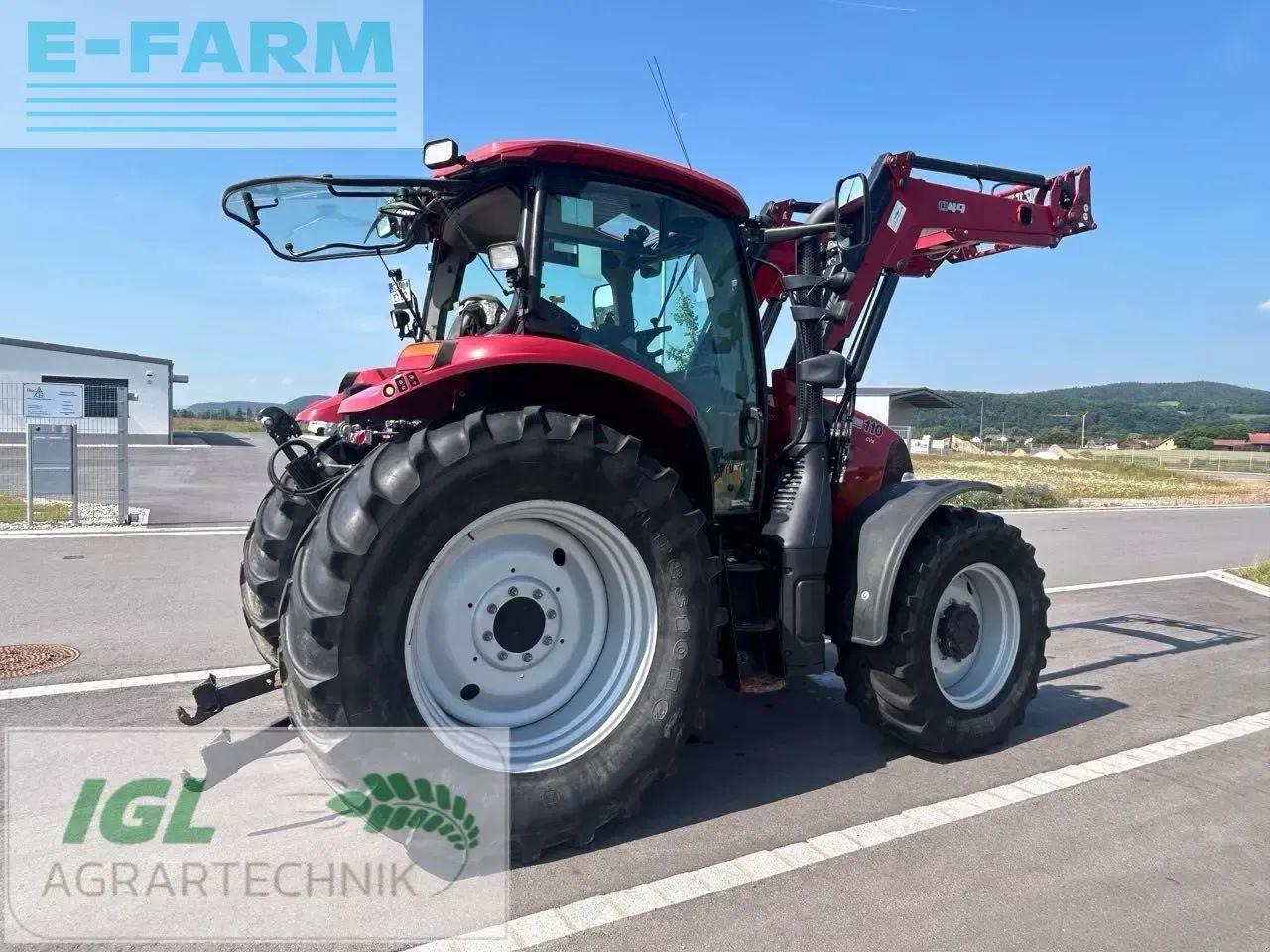 Case-IH maxxum cvx 110 CVX - Traktor: billede 5 Case-IH maxxum cvx 110 CVX - Traktor: billede 5