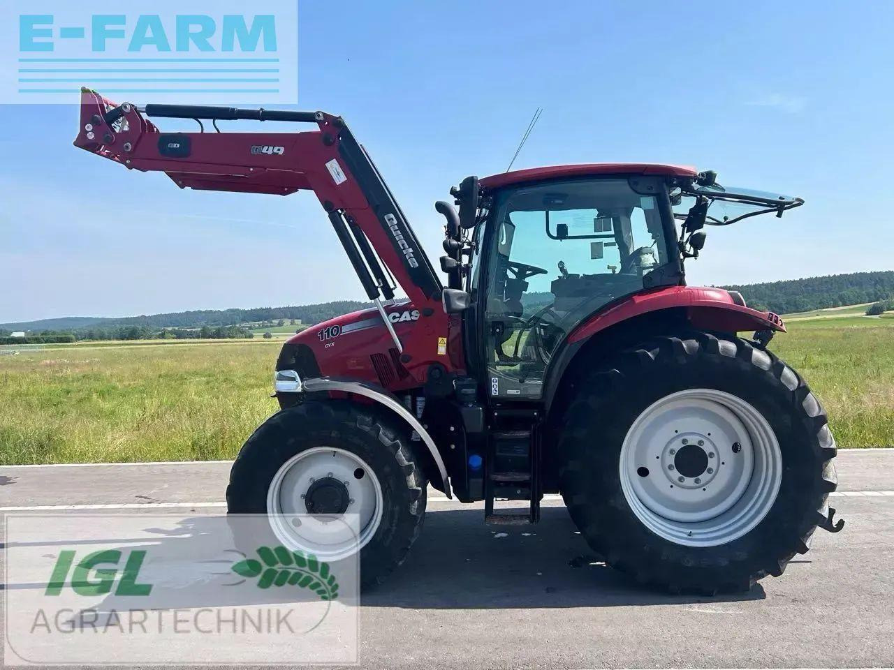 Case-IH maxxum cvx 110 CVX - Traktor: billede 2 Case-IH maxxum cvx 110 CVX - Traktor: billede 2