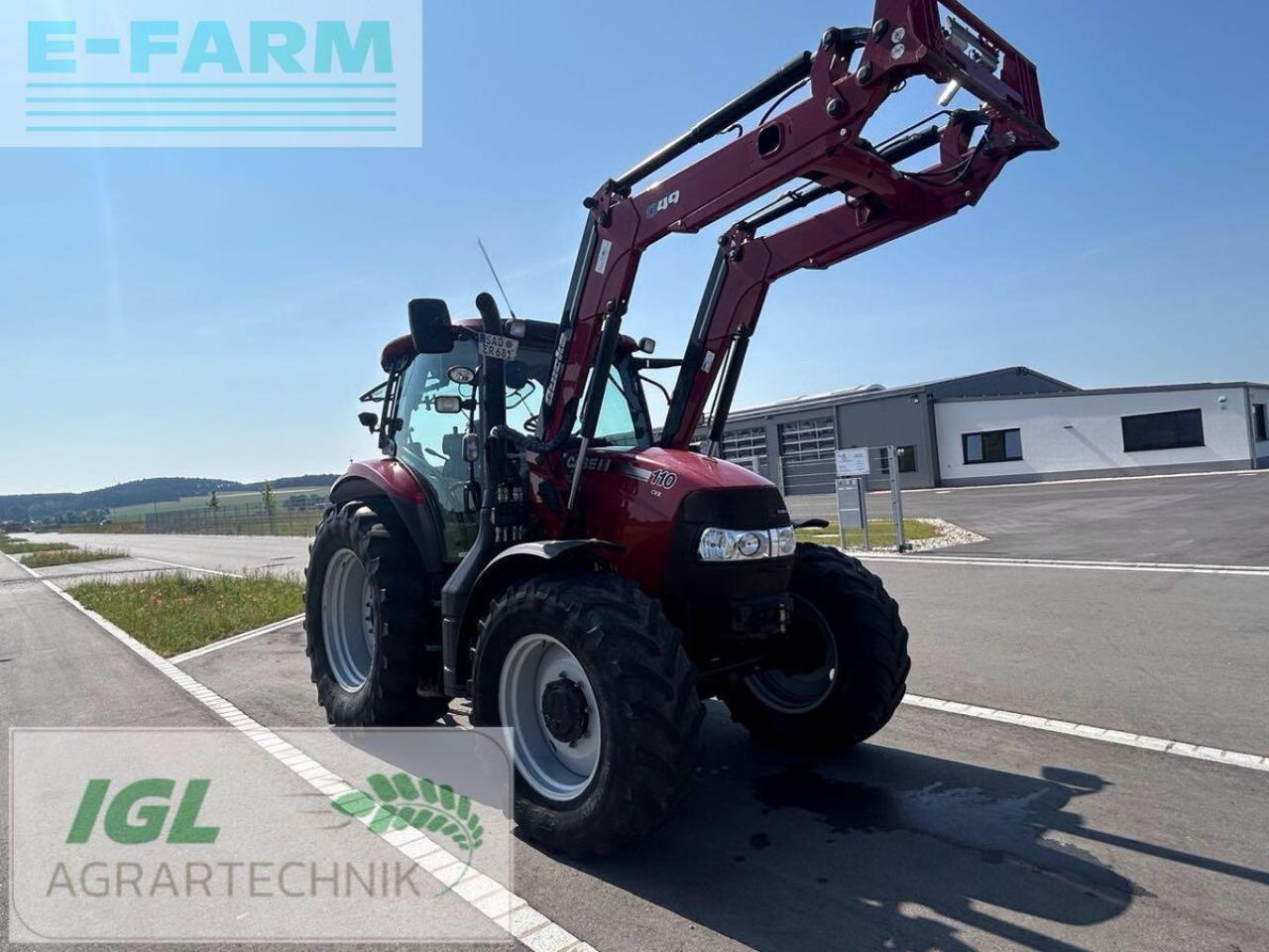 Case-IH maxxum cvx 110 CVX - Traktor: billede 4 Case-IH maxxum cvx 110 CVX - Traktor: billede 4