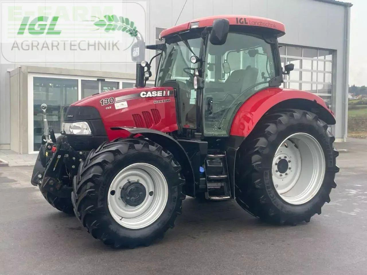 Case-IH maxxum cvx 130 CVX - Traktor: billede 1 Case-IH maxxum cvx 130 CVX - Traktor: billede 1