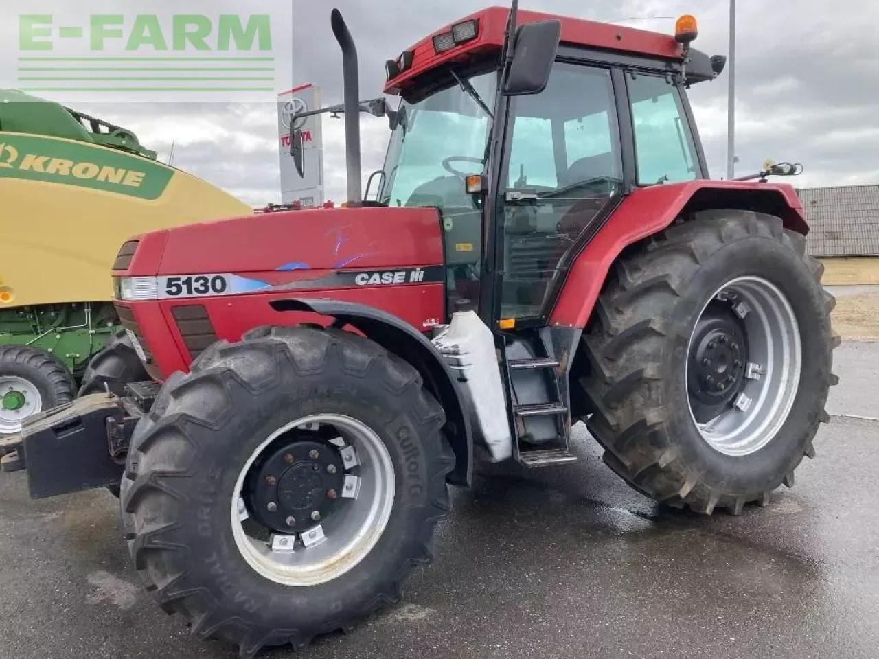 Case-IH maxxum pro 5130 - Traktor: billede 1 Case-IH maxxum pro 5130 - Traktor: billede 1