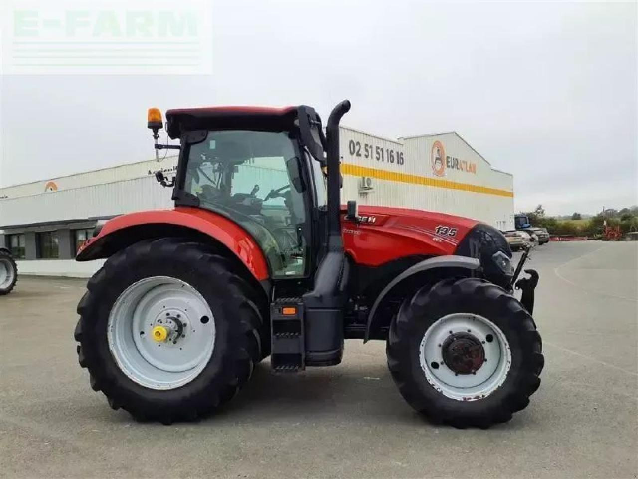 Case-IH maxxum135cvx CVX - Traktor: billede 4 Case-IH maxxum135cvx CVX - Traktor: billede 4