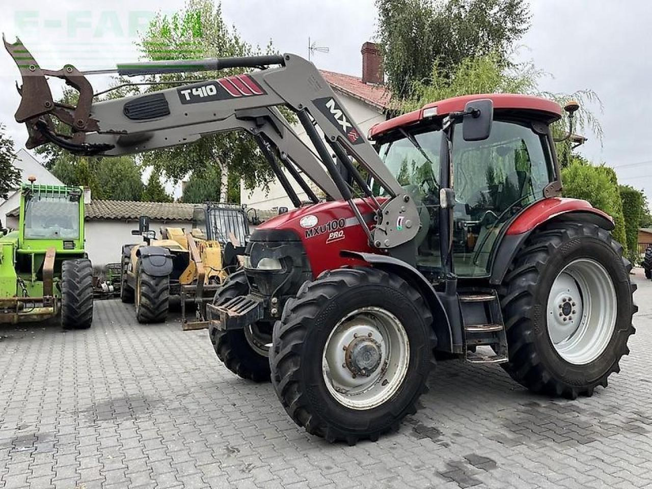 Traktor Case-IH mxu 100 pro maxxum + mx t410: billede 9 Traktor Case-IH mxu 100 pro maxxum + mx t410: billede 9