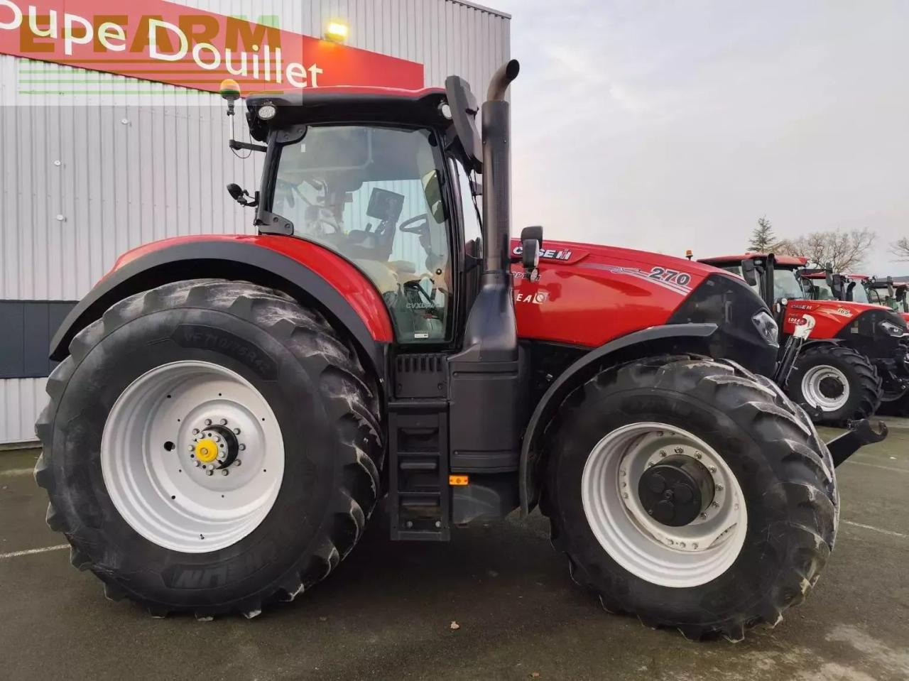 Case-IH optum 270 cvx CVX - Traktor: billede 1 Case-IH optum 270 cvx CVX - Traktor: billede 1