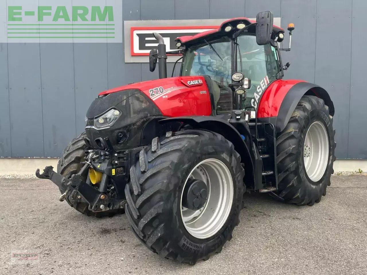 Case-IH optum 270 cvx CVX - Traktor: billede 1 Case-IH optum 270 cvx CVX - Traktor: billede 1
