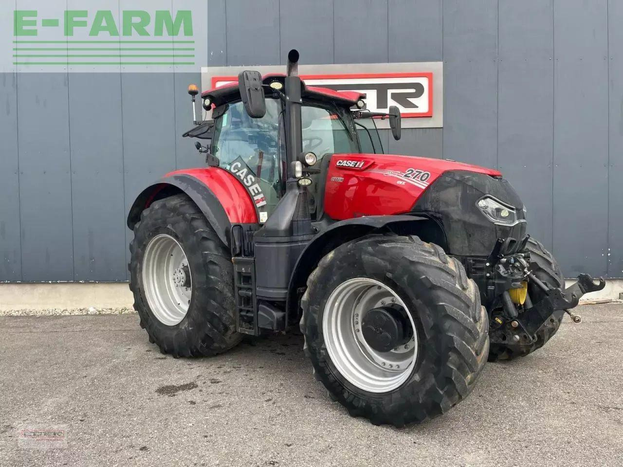 Case-IH optum 270 cvx CVX - Traktor: billede 2 Case-IH optum 270 cvx CVX - Traktor: billede 2