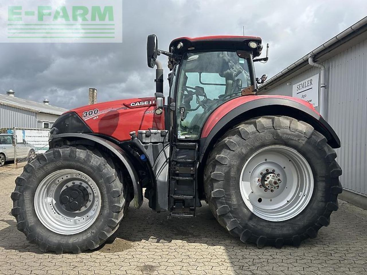 Case-IH optum 300 cvx CVX - Traktor: billede 2 Case-IH optum 300 cvx CVX - Traktor: billede 2