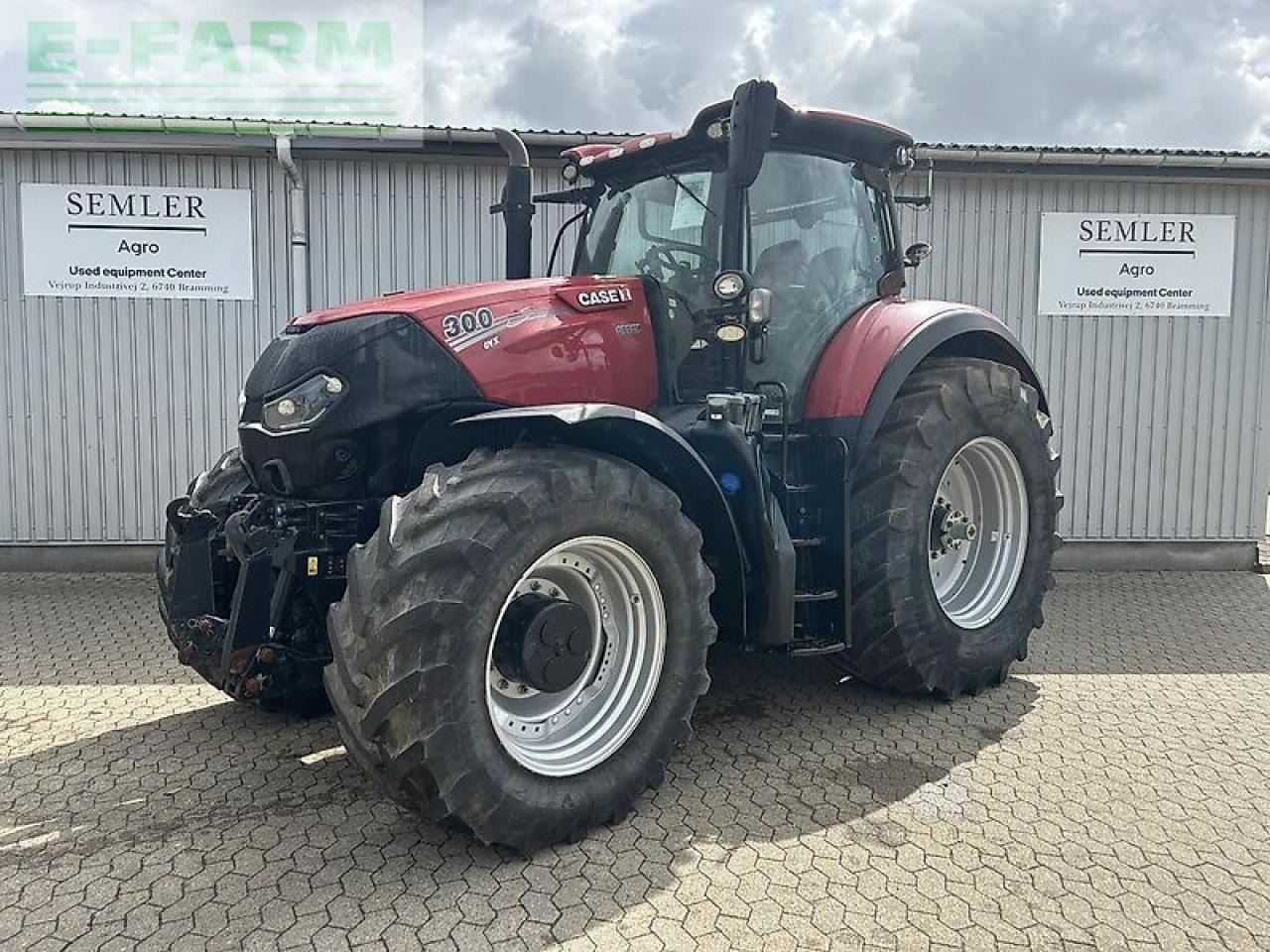 Case-IH optum 300 cvx CVX - Traktor: billede 1 Case-IH optum 300 cvx CVX - Traktor: billede 1