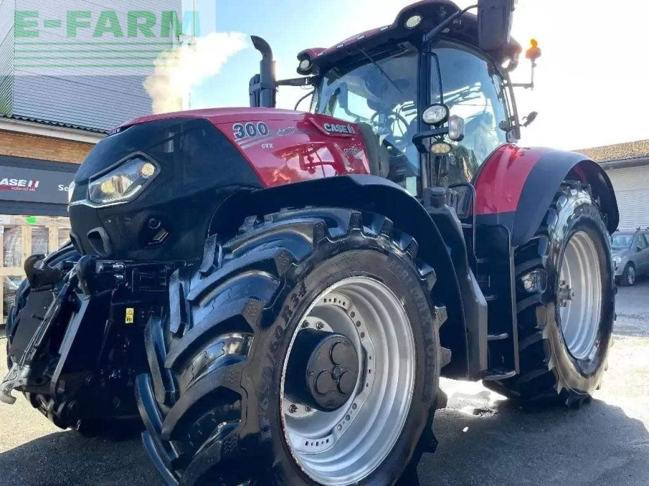 Case-IH optum 300 cvx CVX - Traktor: billede 1 Case-IH optum 300 cvx CVX - Traktor: billede 1