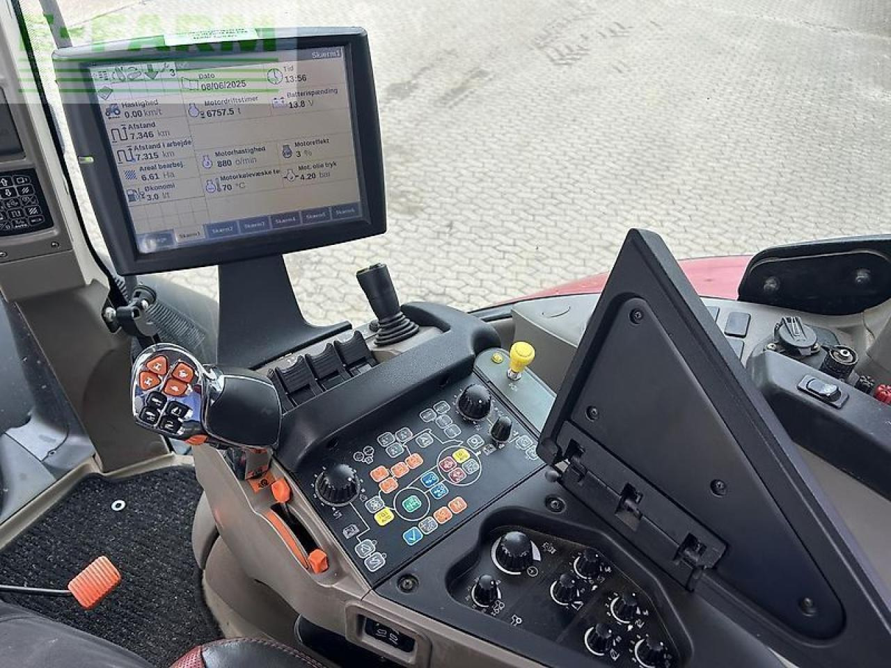 Case-IH optum 300 cvx CVX - Traktor: billede 4 Case-IH optum 300 cvx CVX - Traktor: billede 4
