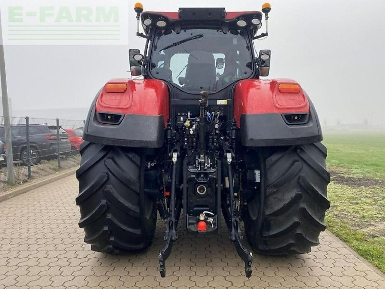 Case-IH optum cvx 270 mit fzw CVX - Traktor: billede 5 Case-IH optum cvx 270 mit fzw CVX - Traktor: billede 5