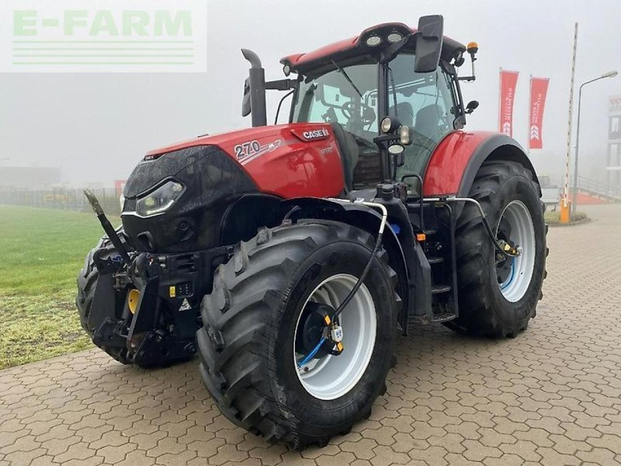 Case-IH optum cvx 270 mit fzw CVX - Traktor: billede 1 Case-IH optum cvx 270 mit fzw CVX - Traktor: billede 1