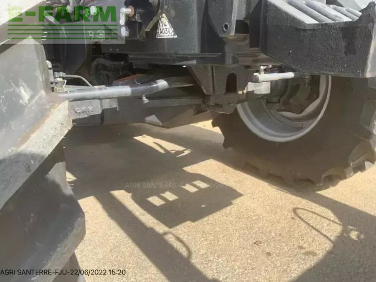 Case-IH puma 150 - Traktor: billede 4 Case-IH puma 150 - Traktor: billede 4