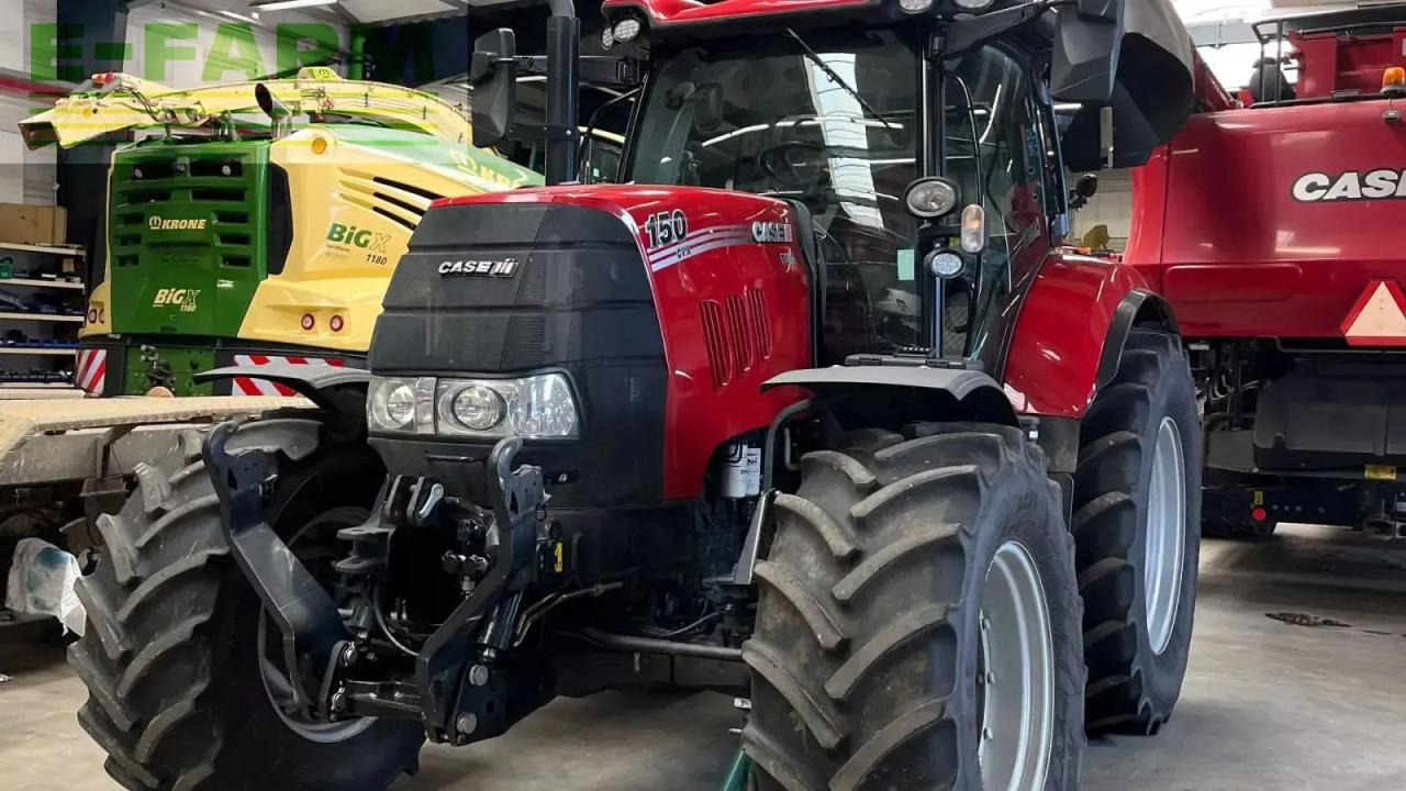 Case-IH puma 150 cvx CVX - Traktor: billede 3 Case-IH puma 150 cvx CVX - Traktor: billede 3