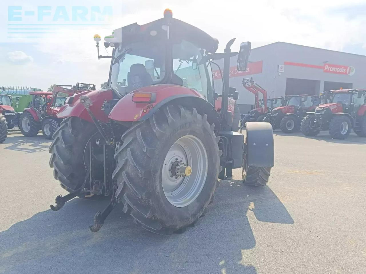 Case-IH puma 150 cvx CVX - Traktor: billede 2 Case-IH puma 150 cvx CVX - Traktor: billede 2