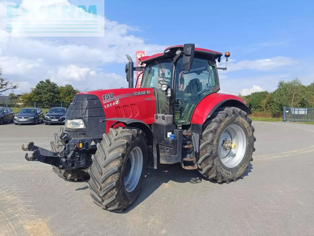 Case-IH puma 150 cvx CVX - Traktor: billede 1 Case-IH puma 150 cvx CVX - Traktor: billede 1