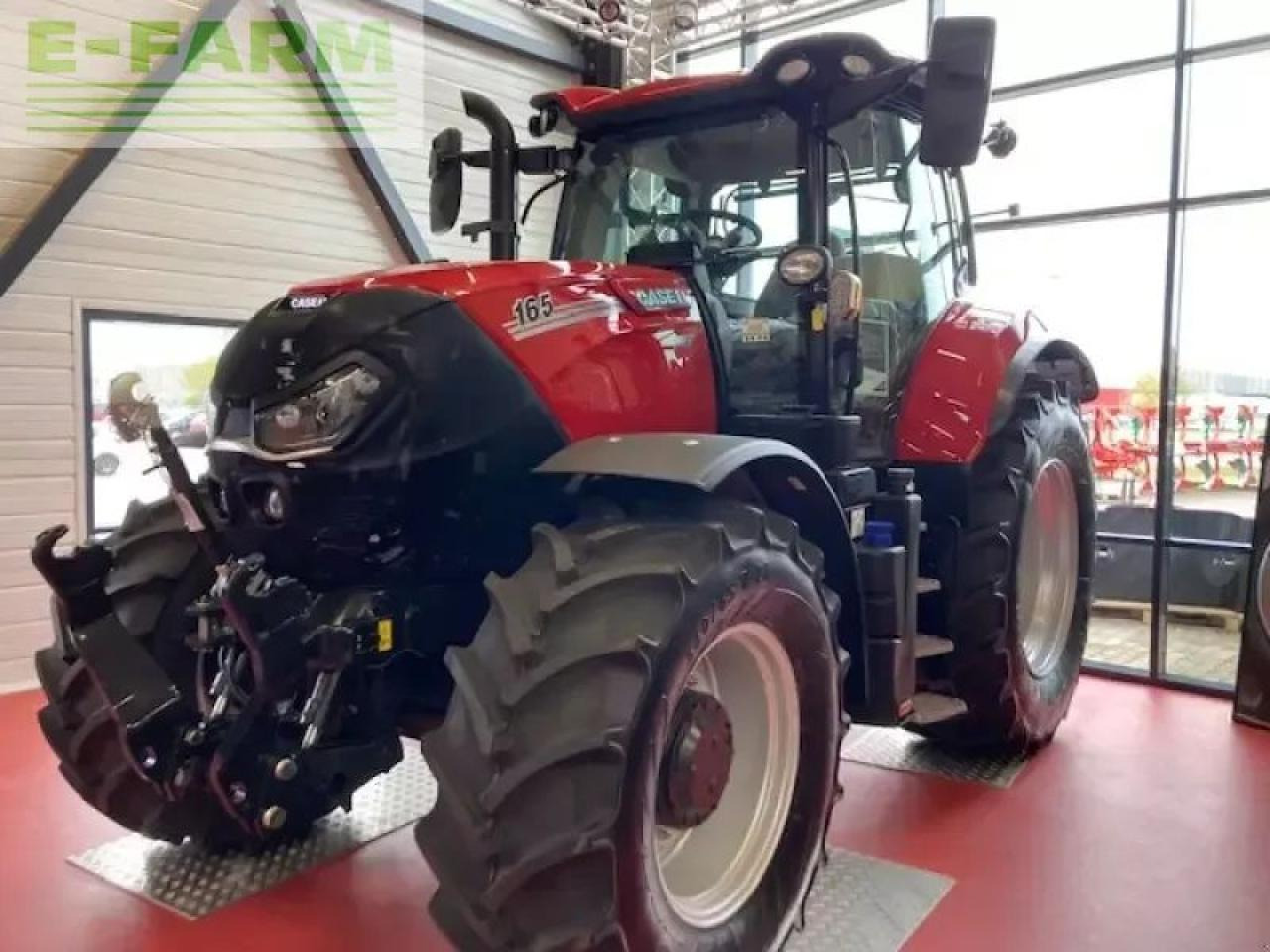 Case-IH puma 165 cvx CVX - Traktor: billede 1 Case-IH puma 165 cvx CVX - Traktor: billede 1