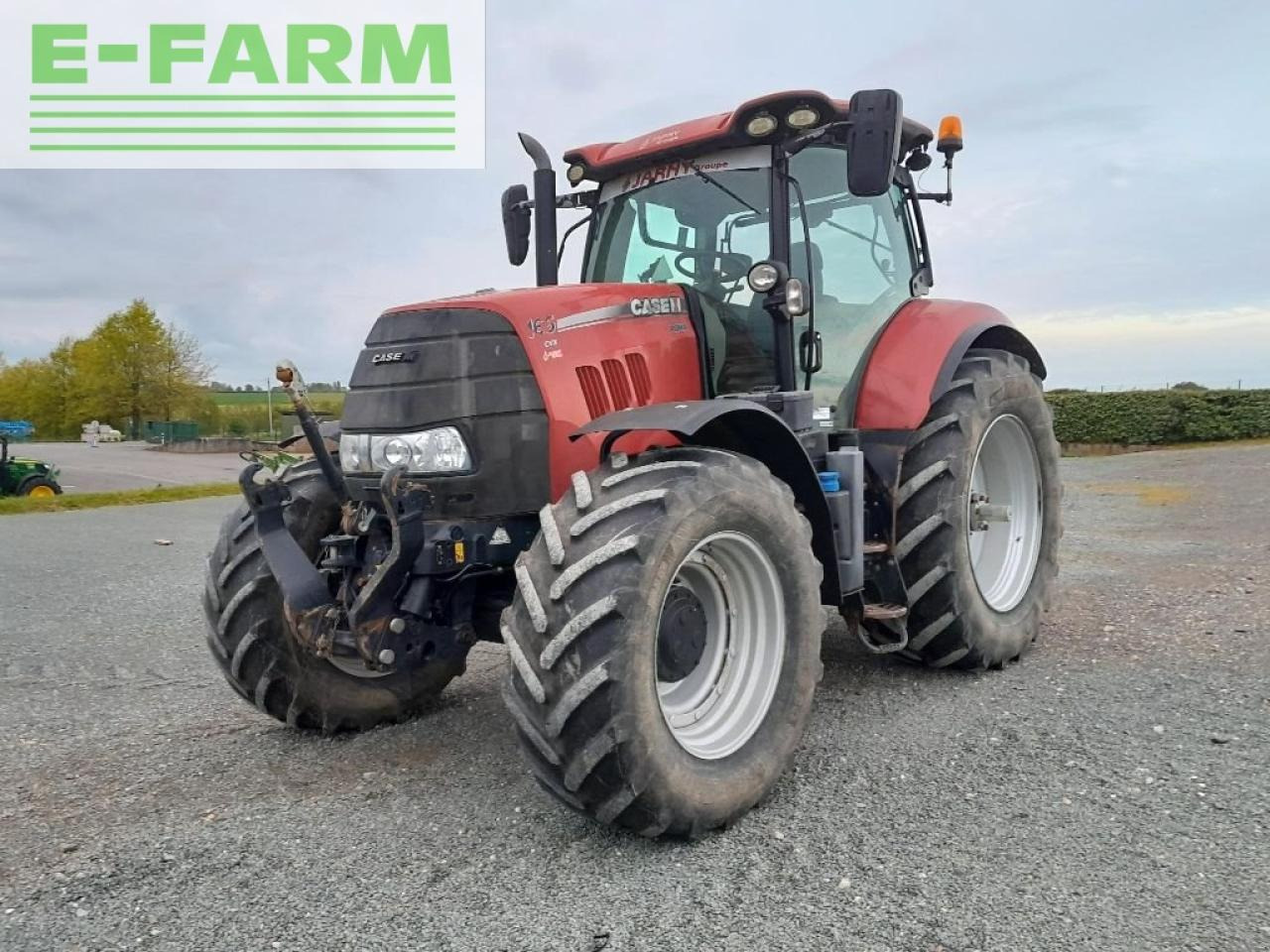 Case-IH puma 165 cvx CVX - Traktor: billede 2 Case-IH puma 165 cvx CVX - Traktor: billede 2
