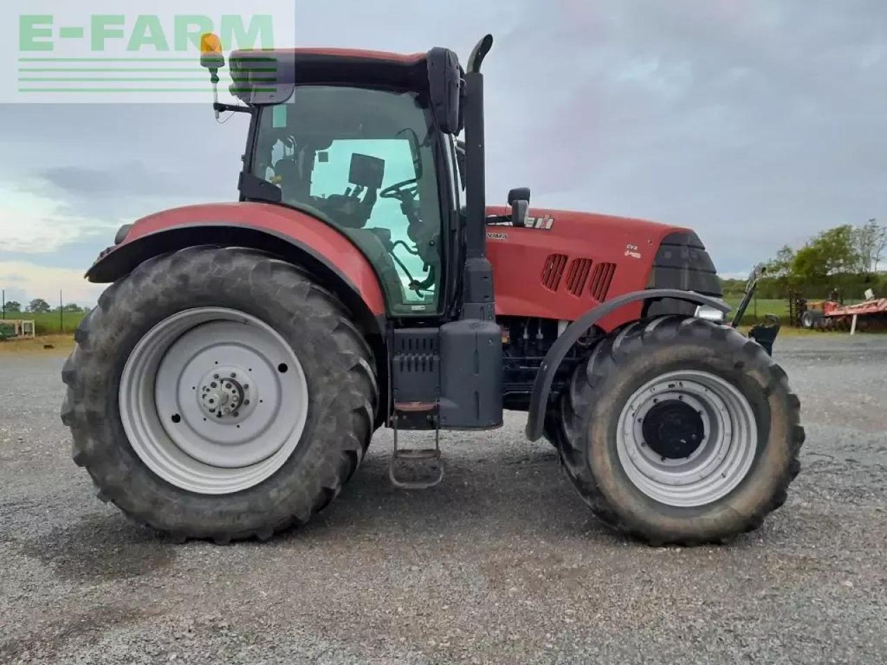 Case-IH puma 165 cvx CVX - Traktor: billede 4 Case-IH puma 165 cvx CVX - Traktor: billede 4