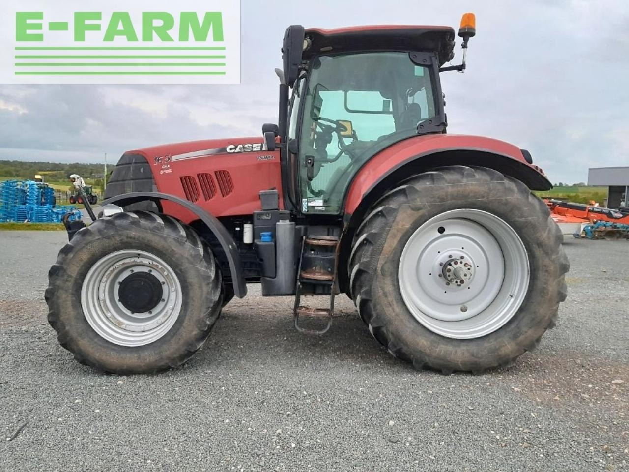 Case-IH puma 165 cvx CVX - Traktor: billede 3 Case-IH puma 165 cvx CVX - Traktor: billede 3