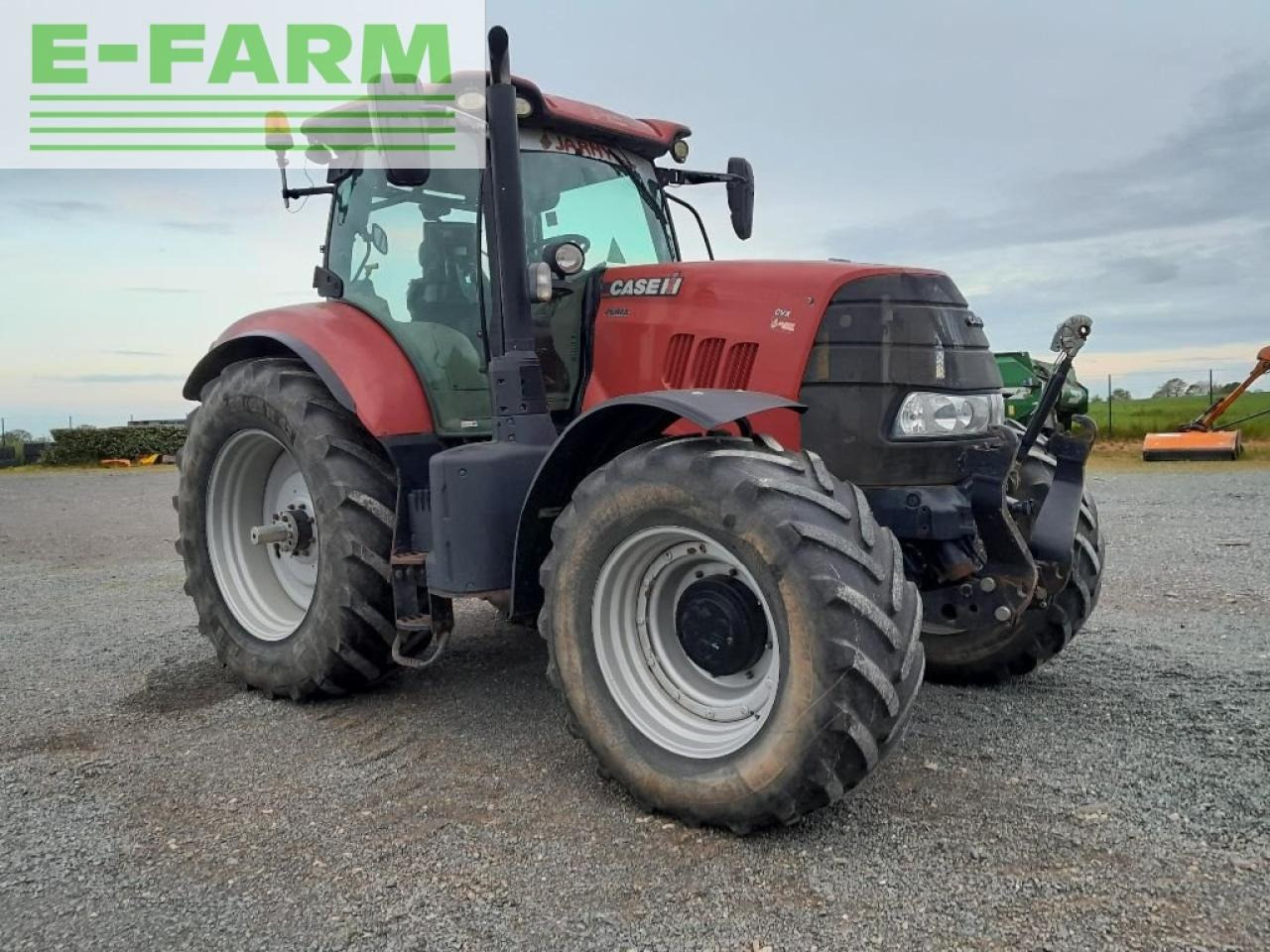 Case-IH puma 165 cvx CVX - Traktor: billede 1 Case-IH puma 165 cvx CVX - Traktor: billede 1