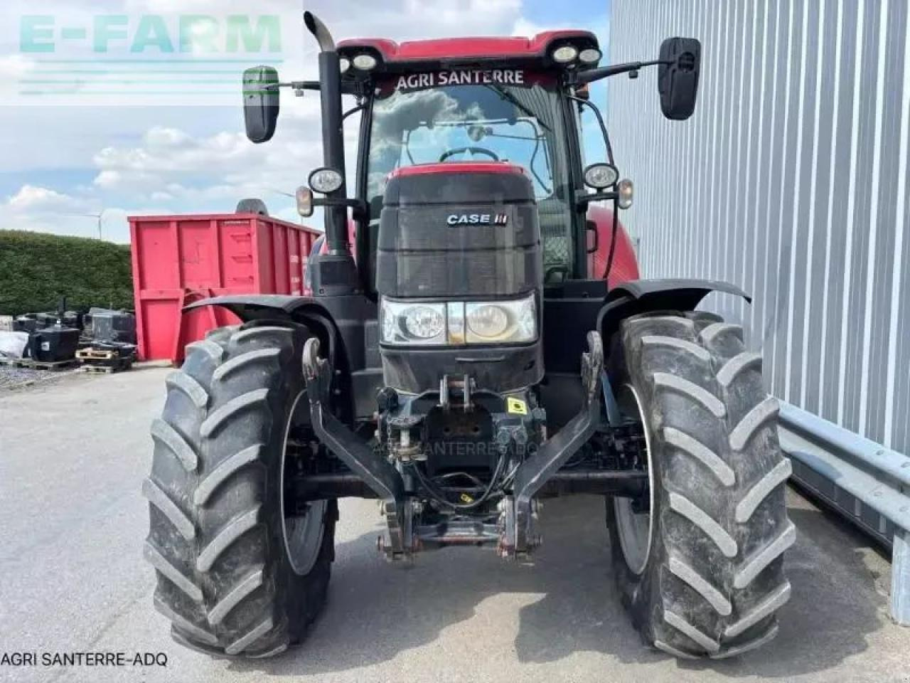 Case-IH puma 165mc MC - Traktor: billede 3 Case-IH puma 165mc MC - Traktor: billede 3