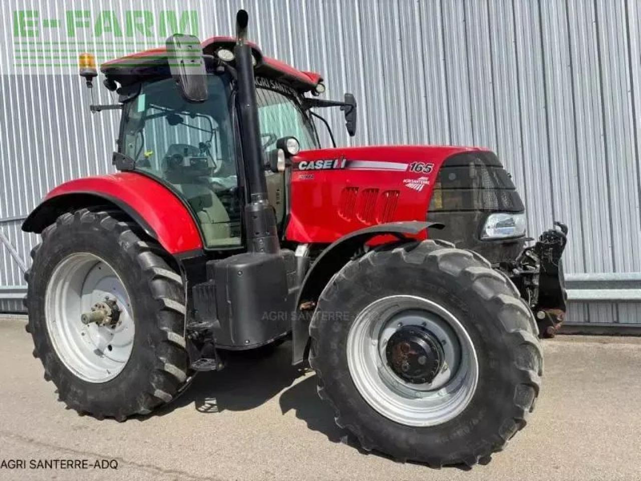 Case-IH puma 165mc MC - Traktor: billede 1 Case-IH puma 165mc MC - Traktor: billede 1