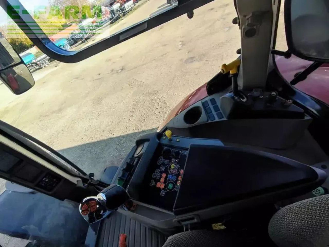 Traktor Case-IH puma 185: billede 7