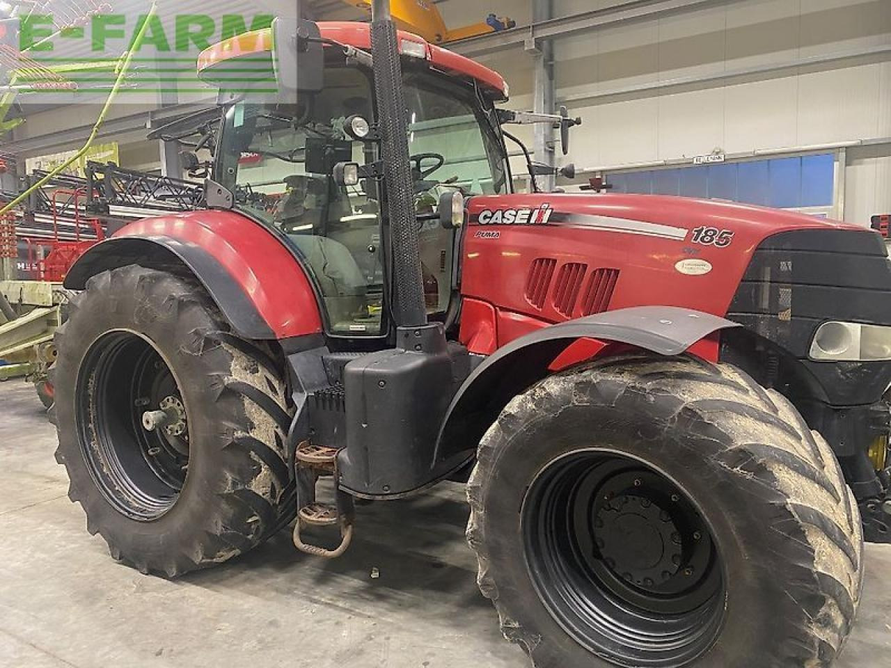 Case-IH puma 185 cvx CVX - Traktor: billede 4 Case-IH puma 185 cvx CVX - Traktor: billede 4