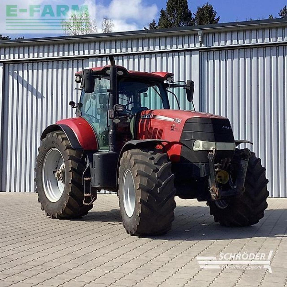Case-IH puma 185 cvx CVX - Traktor: billede 1 Case-IH puma 185 cvx CVX - Traktor: billede 1