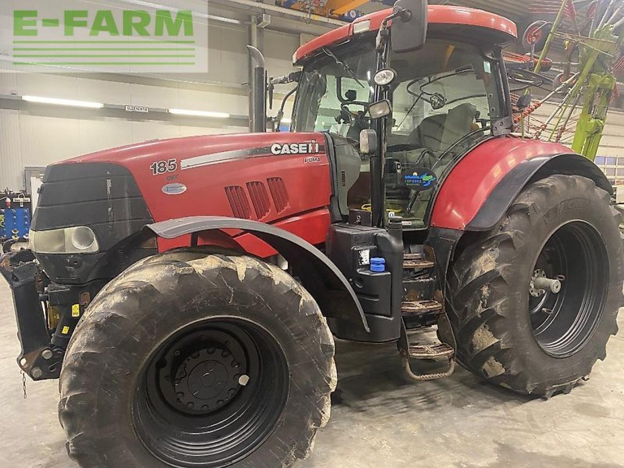 Case-IH puma 185 cvx CVX - Traktor: billede 1 Case-IH puma 185 cvx CVX - Traktor: billede 1
