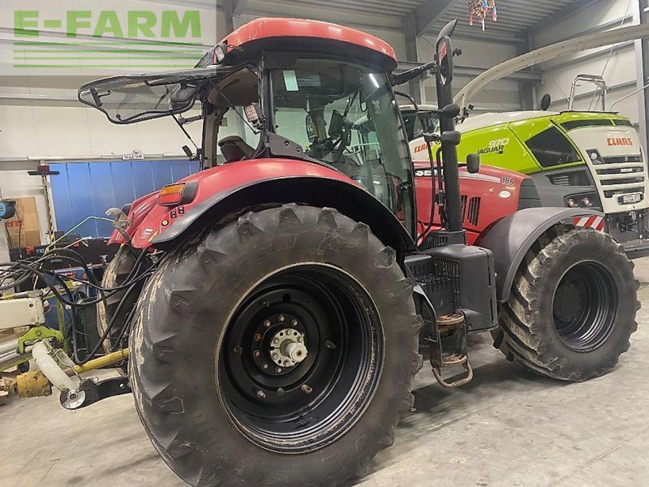 Case-IH puma 185 cvx CVX - Traktor: billede 3 Case-IH puma 185 cvx CVX - Traktor: billede 3