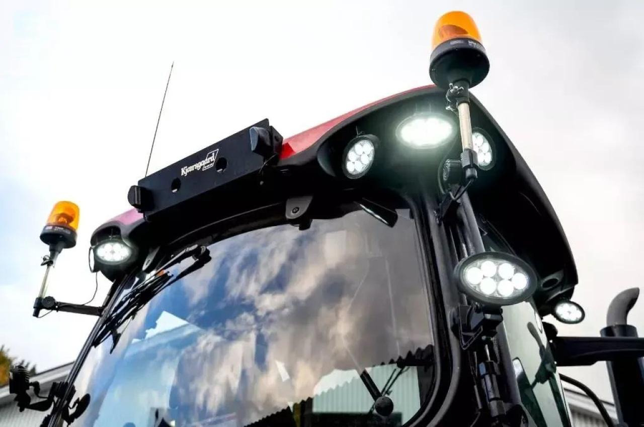 Traktor Case-IH puma 240 cvx CVX: billede 6 Traktor Case-IH puma 240 cvx CVX: billede 6