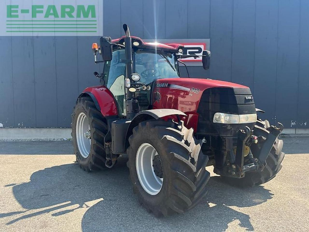 Case-IH puma 240 cvx CVX - Traktor: billede 4 Case-IH puma 240 cvx CVX - Traktor: billede 4