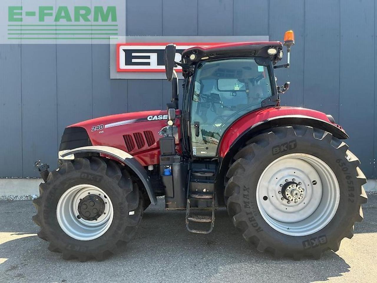 Case-IH puma 240 cvx CVX - Traktor: billede 5 Case-IH puma 240 cvx CVX - Traktor: billede 5