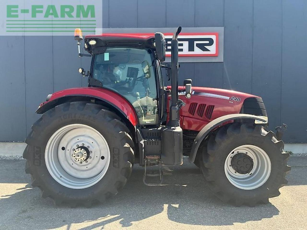 Case-IH puma 240 cvx CVX - Traktor: billede 4 Case-IH puma 240 cvx CVX - Traktor: billede 4
