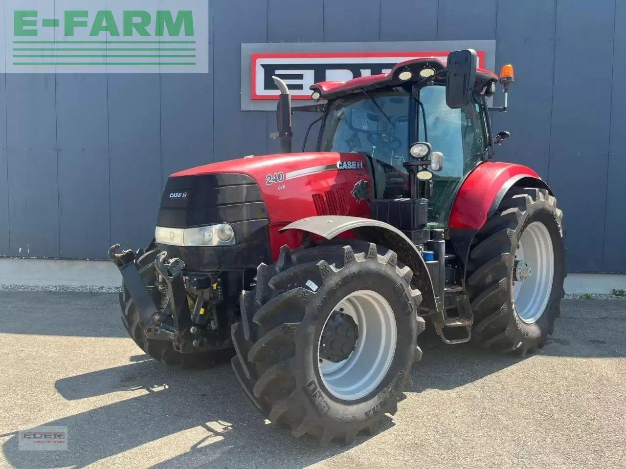 Case-IH puma 240 cvx CVX - Traktor: billede 2 Case-IH puma 240 cvx CVX - Traktor: billede 2