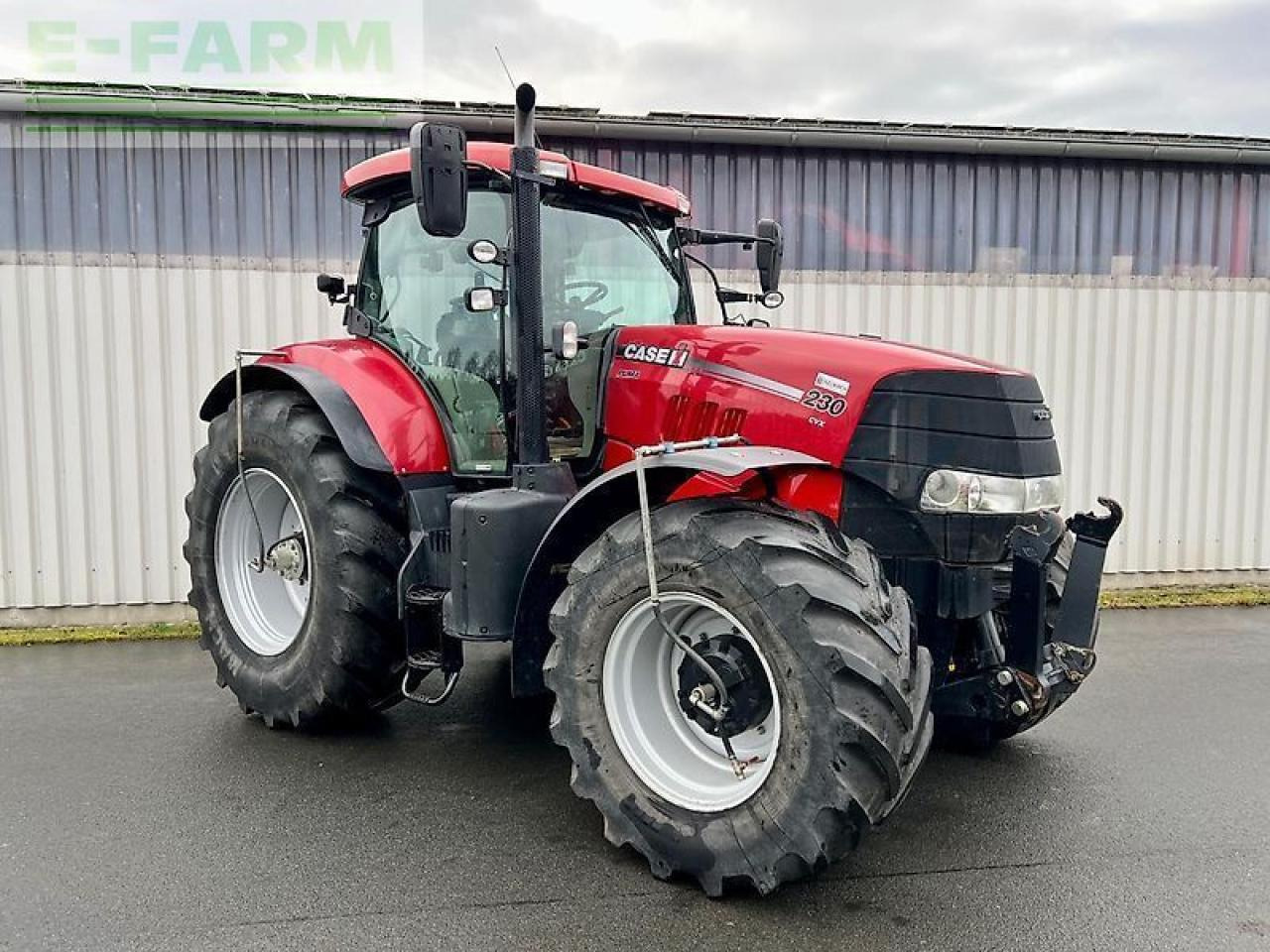 Case-IH puma cvx 230 - Traktor: billede 4 Case-IH puma cvx 230 - Traktor: billede 4