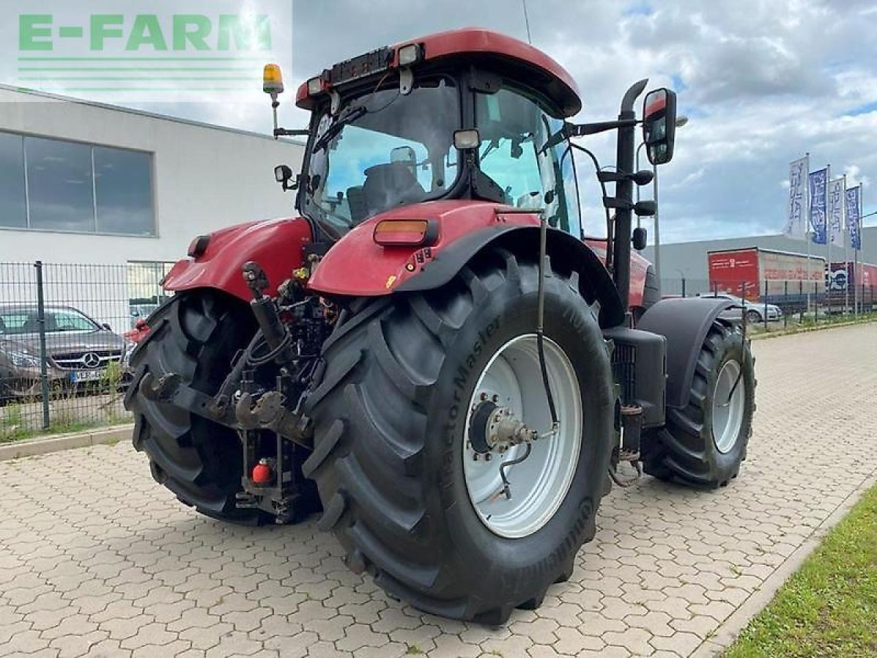 Case-IH puma cvx 230 - Traktor: billede 4 Case-IH puma cvx 230 - Traktor: billede 4