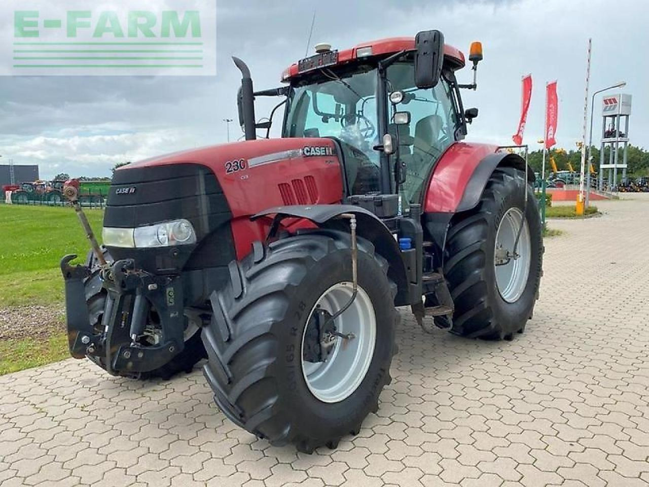 Case-IH puma cvx 230 - Traktor: billede 1 Case-IH puma cvx 230 - Traktor: billede 1