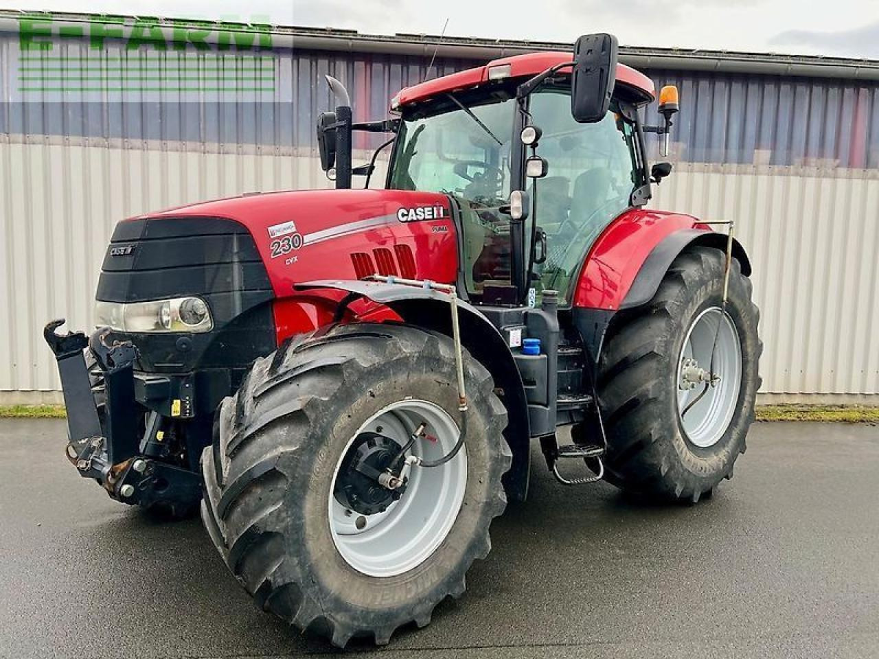 Case-IH puma cvx 230 - Traktor: billede 1 Case-IH puma cvx 230 - Traktor: billede 1