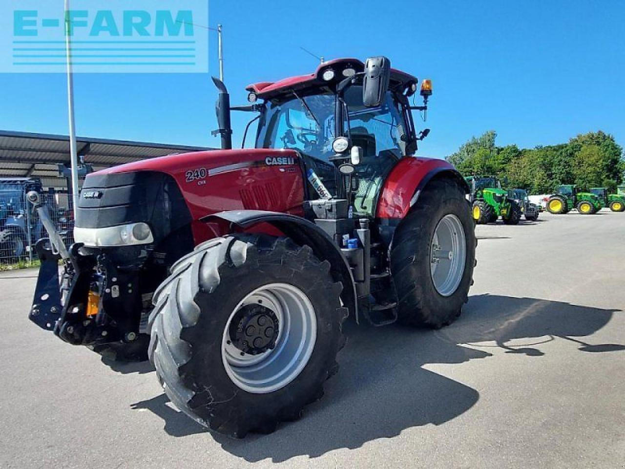 Case-IH puma cvx 240 CVX - Traktor: billede 5 Case-IH puma cvx 240 CVX - Traktor: billede 5