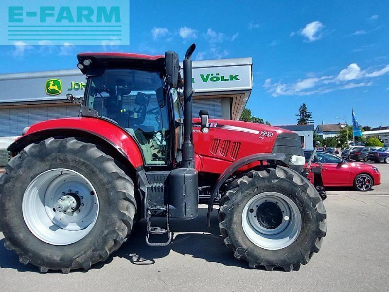 Case-IH puma cvx 240 CVX - Traktor: billede 3 Case-IH puma cvx 240 CVX - Traktor: billede 3