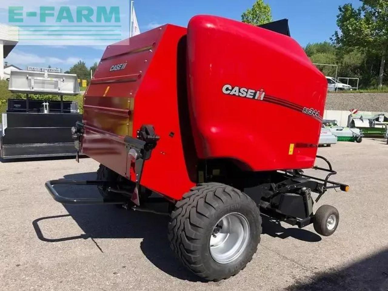 Case-IH rb 344 rc rundballenpresse - Firkant ballepresse: billede 3 Case-IH rb 344 rc rundballenpresse - Firkant ballepresse: billede 3