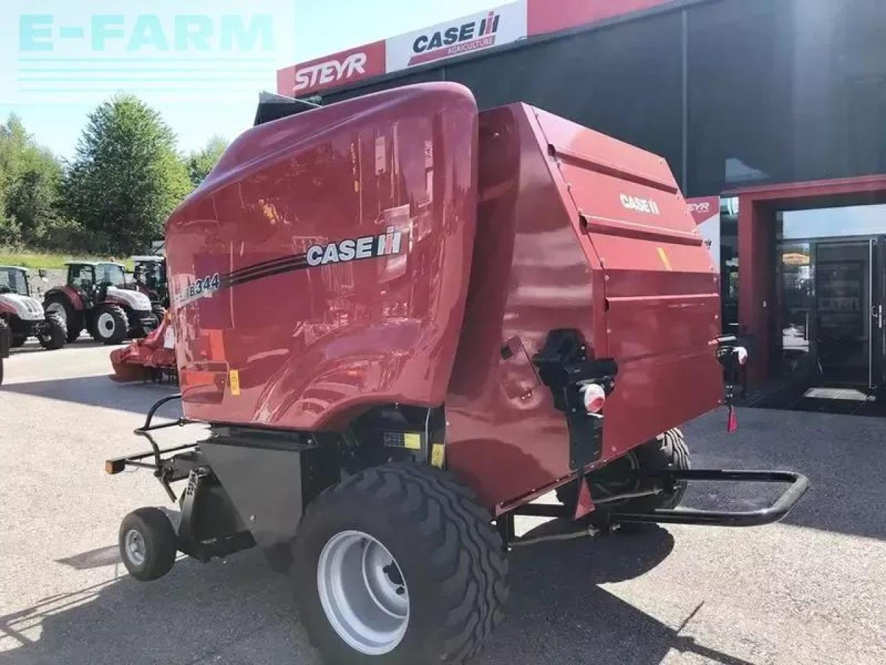 Case-IH rb 344 rc rundballenpresse - Firkant ballepresse: billede 4 Case-IH rb 344 rc rundballenpresse - Firkant ballepresse: billede 4